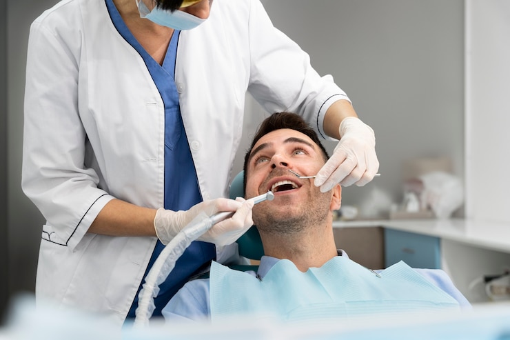 Dr. Andy Mancini dentist