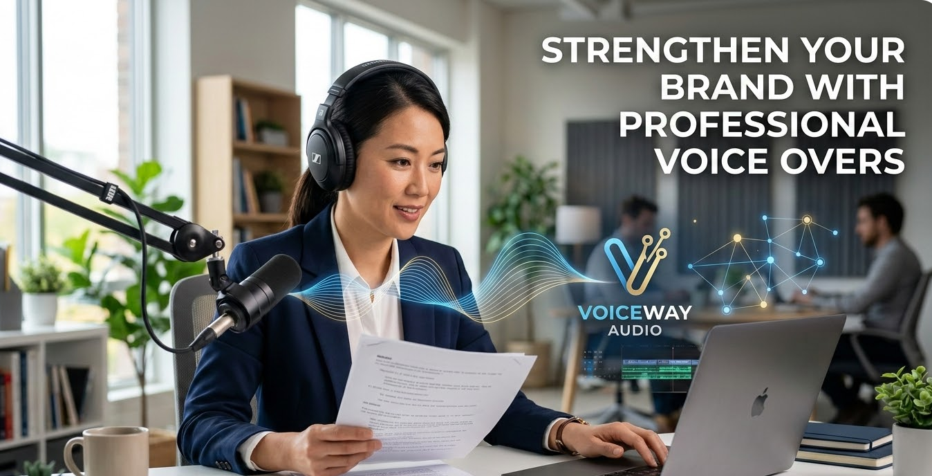 The Power of Video Voice Overs in Modern Storytelling