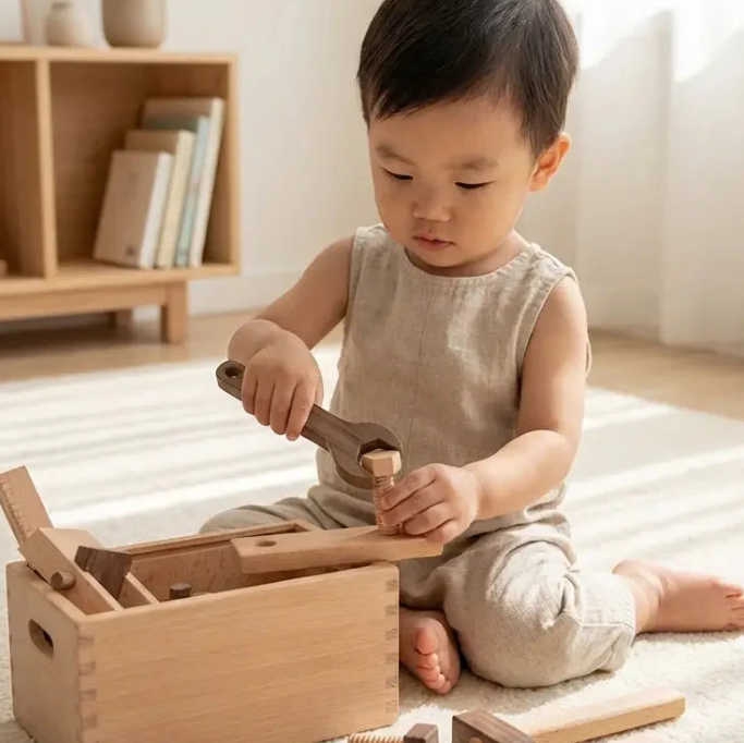 The Magic of HandsOn Learning: Why Wooden Toys Still Matter