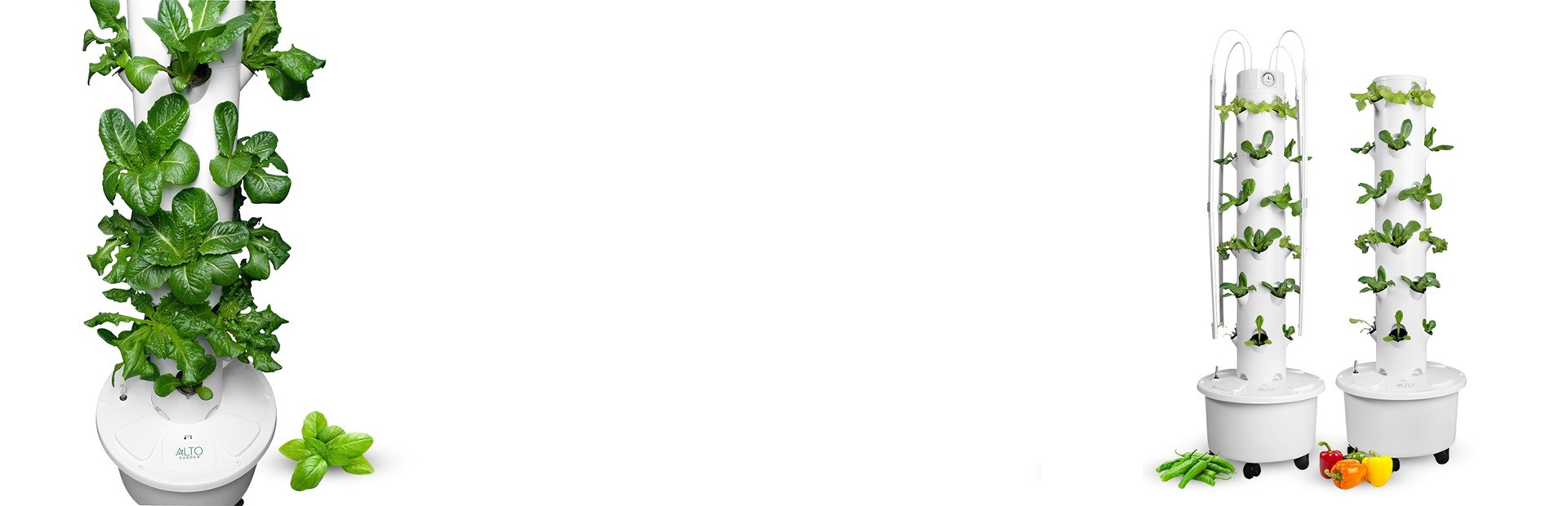 Vertical Garden Tower for a Simple and Structured Vertical Garden Setup