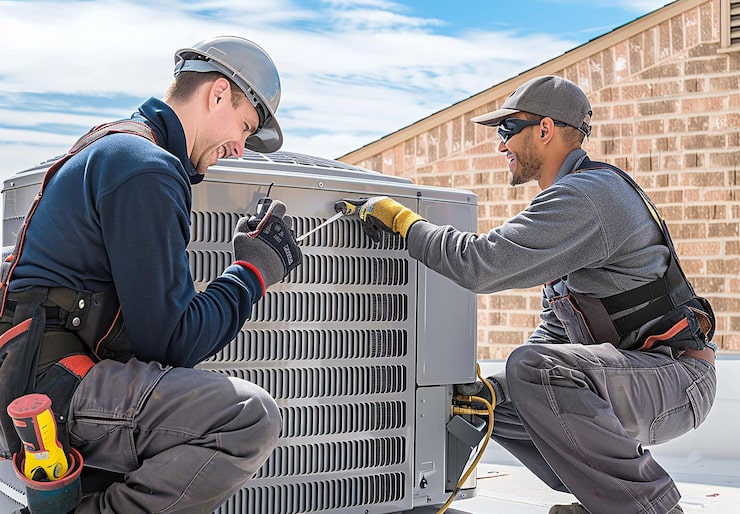 Air conditioning repair services